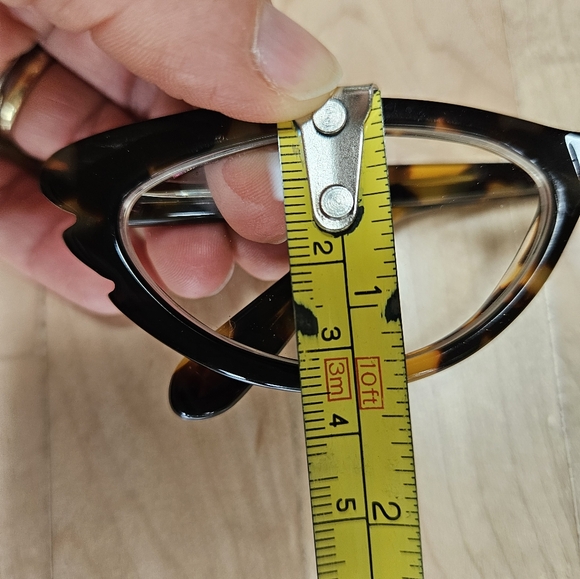 Tortoise shell eyeglasses NWOT - Picture 6 of 6